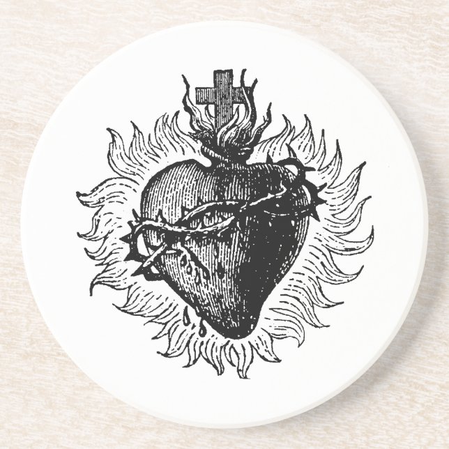 Helig Heart Underlägg (Framsidan)