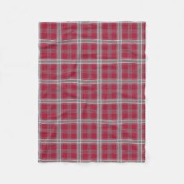 Helig Heart Universiteten Tartan Fleecefilt