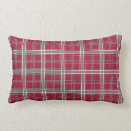 Helig Heart Universiteten Tartan Lumbarkudde