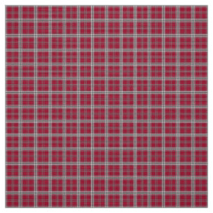 Helig Heart Universiteten Tartan Tyg