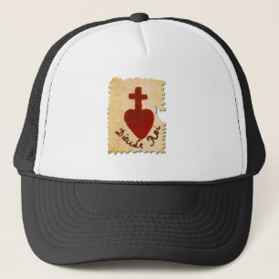 Helig Heart Vendée Dieu, le Roi-katolik Keps