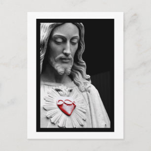 Helig Heart Vykort