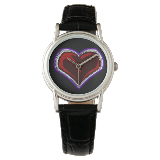 Helig Heart Watches Armbandsur (Framsida)
