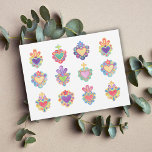 HELIG HEARTS, WATERCOLOR, mexico, mexikaner Vykort<br><div class="desc">HELIG HEARTS,  WATERCOLOR,  mexico,  mexikaner,  mexikanskt hantverk,  mexikanskt hjärta,  katolik,  kor,  hjärtan,  vattenfärgat hjärta.</div>
