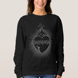 Helig hjärta av Jesus kristna katolska förbittring T Shirt