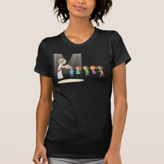 helig hjärta av jesus t shirt