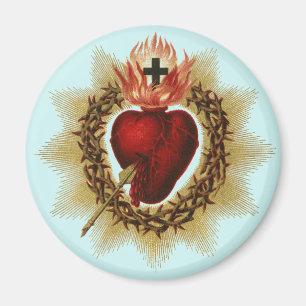 Helig hjärta magnet