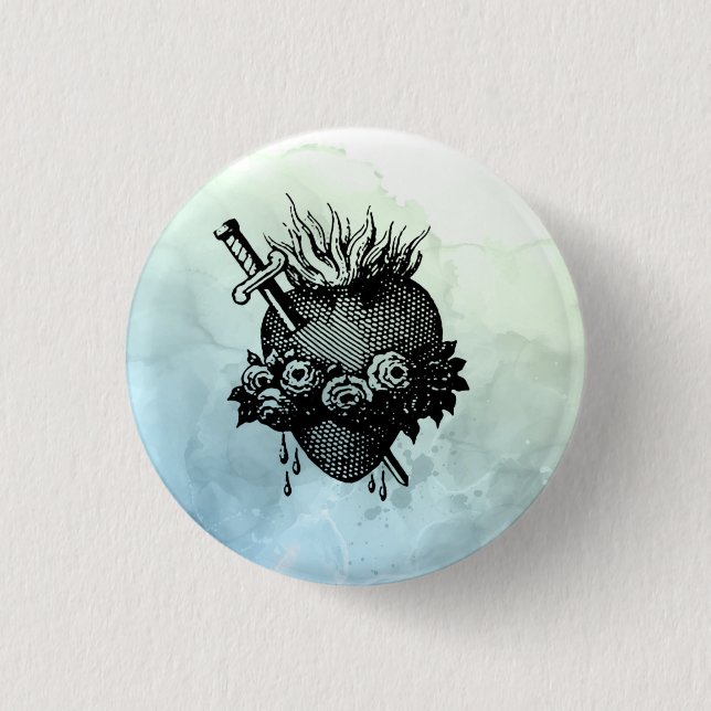 Helig hjärta Mary Knapp (Framsida)