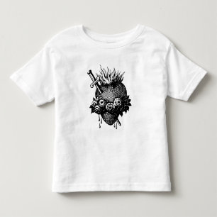 Helig hjärta Mary T Shirt
