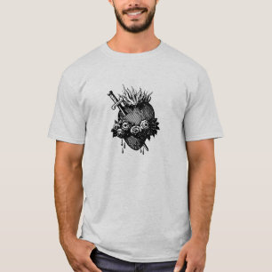 Helig hjärta Mary T Shirt