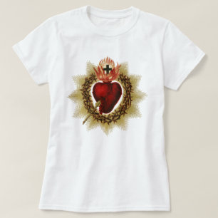 Helig hjärta t shirt