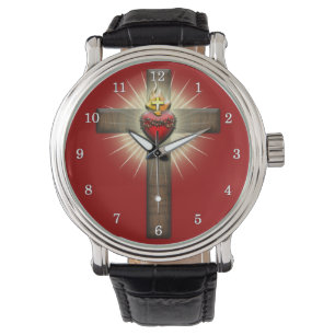 Helig hjärtat av Jesus Kor Armbandsur