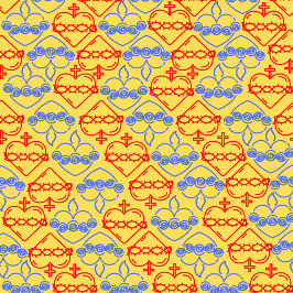 Helig Hjärtat och omakulerat hjärta Fleecefilt