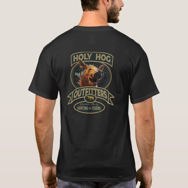 Helig Hog Tee Shirt (Baksida)