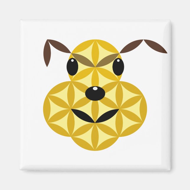 Helig hund - Hund av livet 01. Magnet (Framsidan)