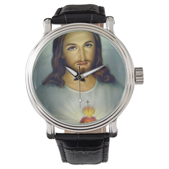 Helig, Jesus hjärta Armbandsur (Framsida)