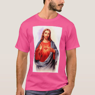 Helig, Jesus hjärta T Shirt