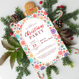 Helig jul Nyårsdusch Brunchfest Inbjudningar