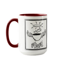 HELIG KAFFE av Jeff Willis Art