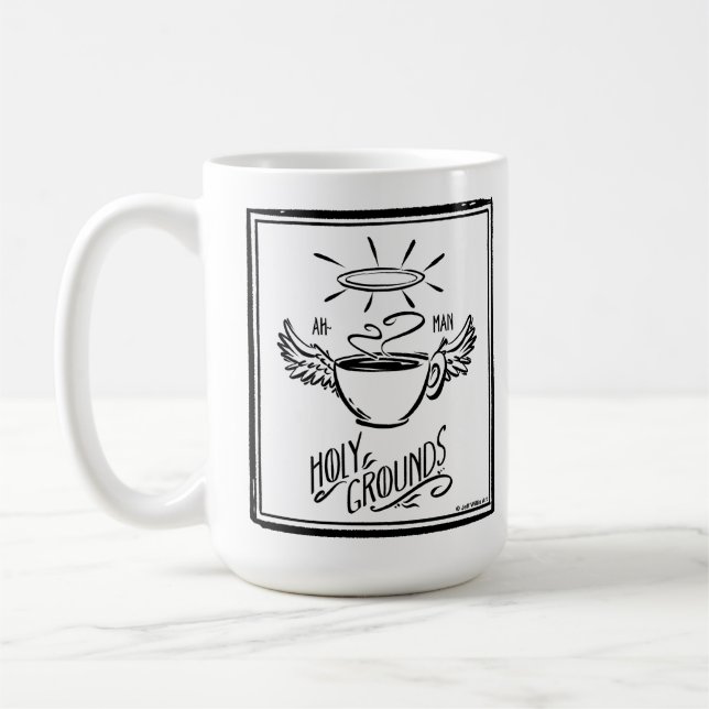 HELIG KAFFE KAFFEMUGG (Vänster)