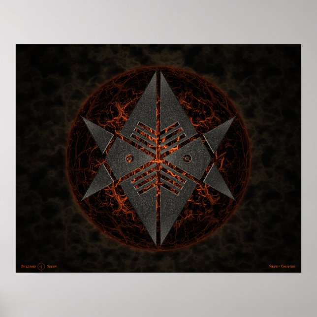 Helig kemi poster (Framsidan)