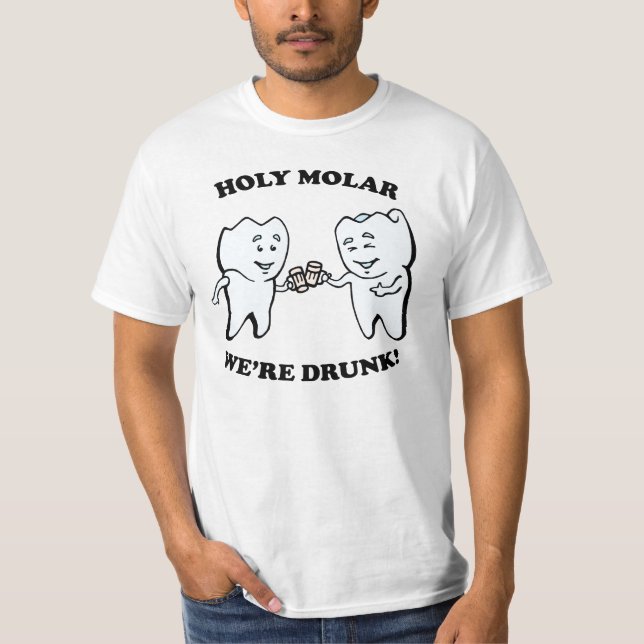 Helig kindtand! T-tröja Tröja (Framsida)