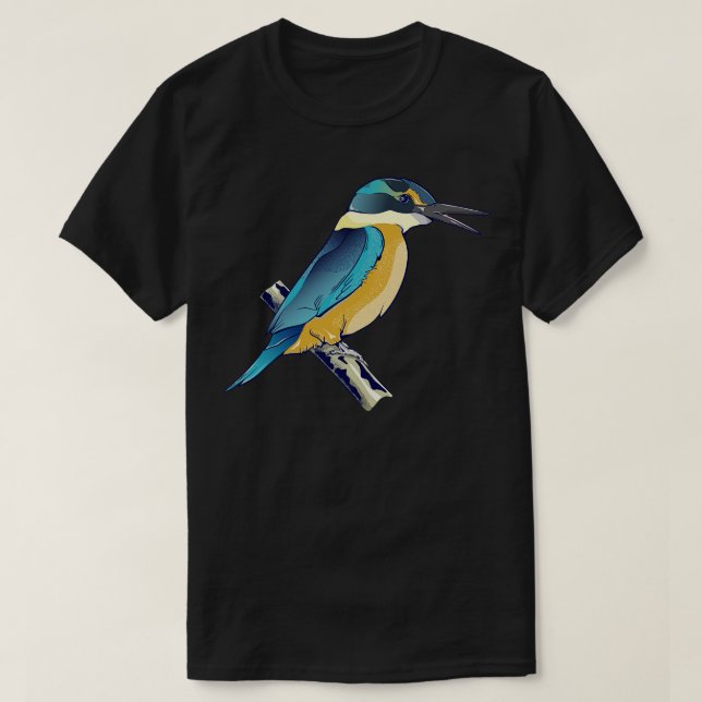Helig kingfisher Ktara T Shirt (Design framsida)
