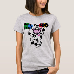 Helig ko mig förmiddag 40 Tshirts och gåvor