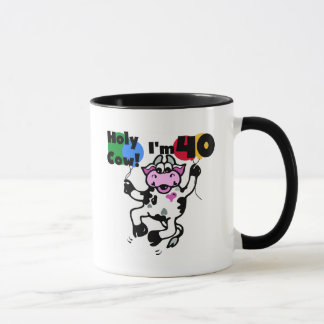 Helig ko mig förmiddag 40 Tshirts och gåvor Mugg