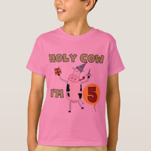 Helig ko mig förmiddag 5 födelsedagTshirts och Tee