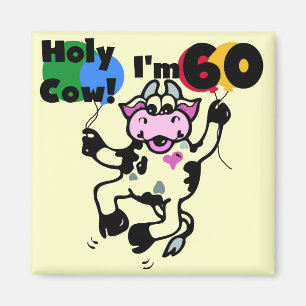 Helig ko mig förmiddag 60 Tshirts och gåvor Magnet