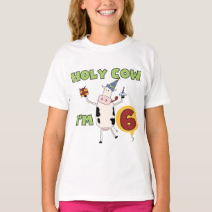 Helig ko mig förmiddag 6 födelsedagTshirts och T Shirt