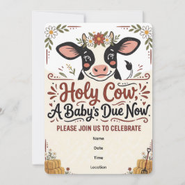 Helig Ko Muuu Ko | Barnkalas inbjudan