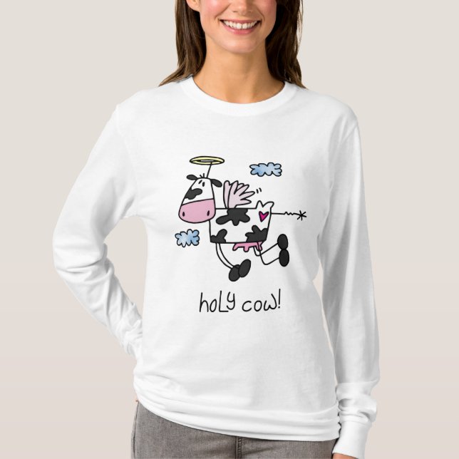 Helig ko! t-shirt (Framsida)