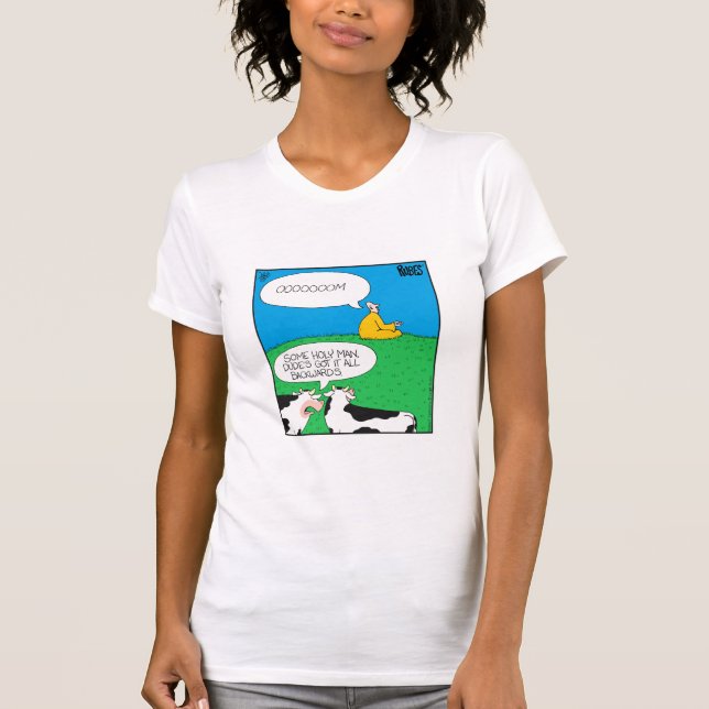 Helig ko! tee (Framsida)
