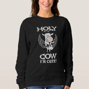 Helig Ko Viskare Sött Djur För Män Kvinnor T Shirt