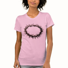 Helig Krona i Thorns Symbol of Faith T-shirt