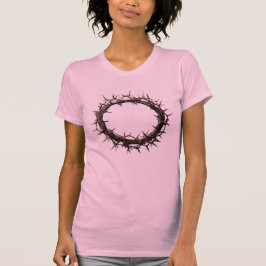 Helig Krona i Thorns Symbol of Faith T-shirt