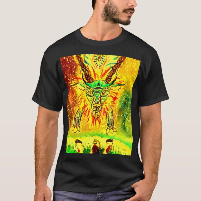 Helig Land T Shirt (Framsida)