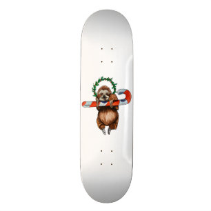 helig latmask skateboard bräda 20,5 cm