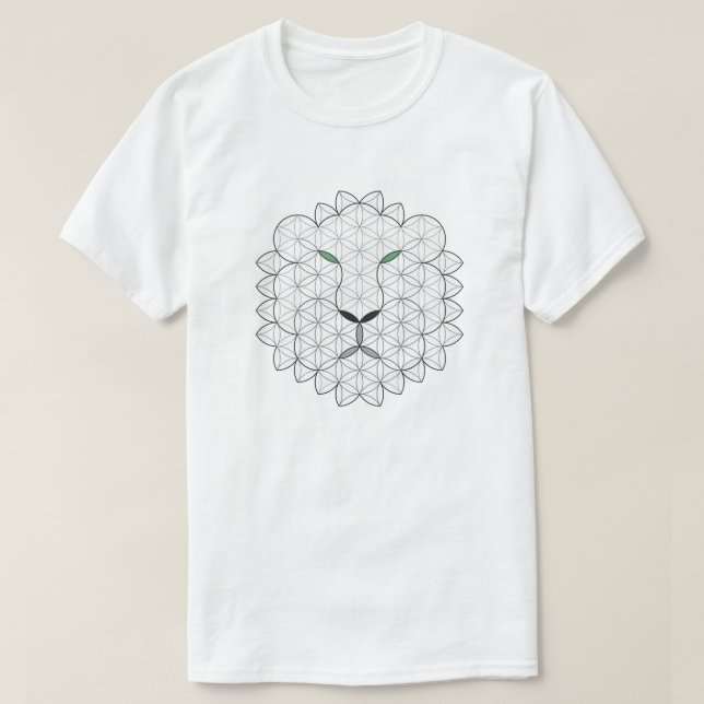 Helig Lejon, B01/BW. T Shirt (Design framsida)