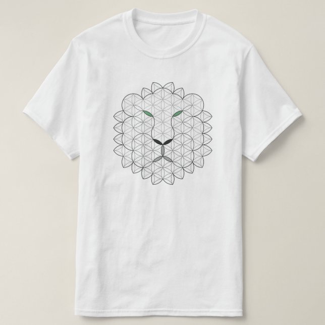 Helig Lejon, B01BW. T Shirt (Design framsida)