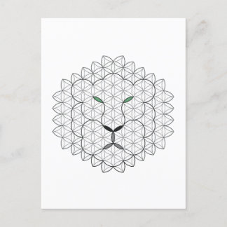 Helig Lejon, B051/BW. Vykort