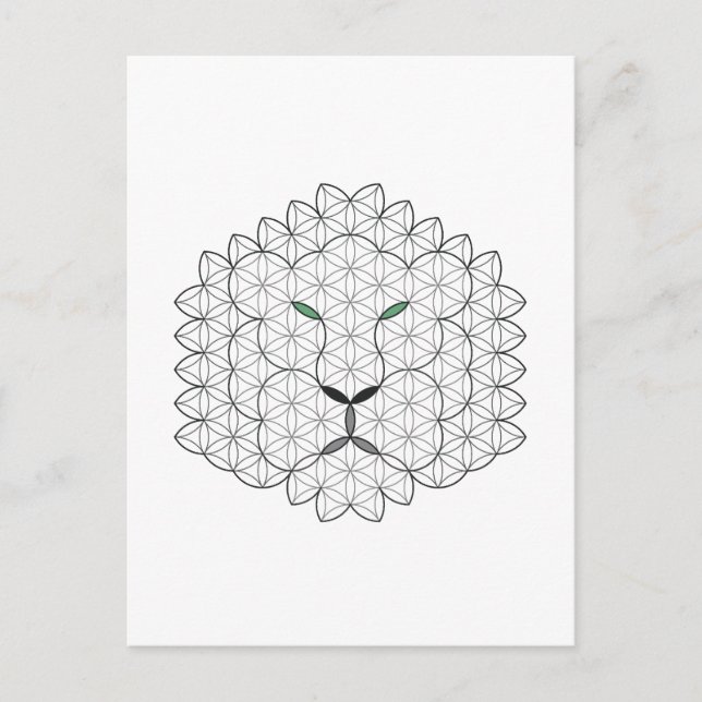 Helig Lejon, B06BW. Vykort (Framsida)