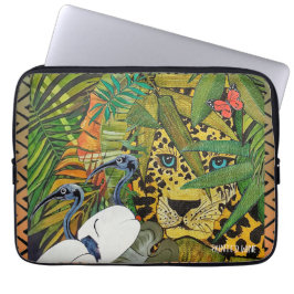 Helig Leopard Laptop Fodral