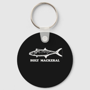 HELIG MACKERAL-T-tröja Nyckelring