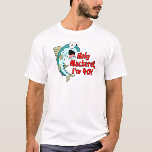 Helig Mackerel mig förmiddag 40 T Shirt
