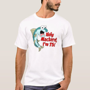 Helig Mackerel mig förmiddag 75 T Shirt
