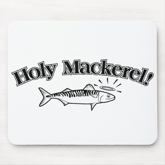 Helig Mackerel! Musmatta (Framsidan)