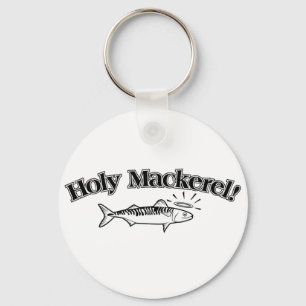 Helig Mackerel! Nyckelring
